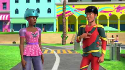 I felt no spark
from your Electric Slide - Barbie: A Touch of Magic