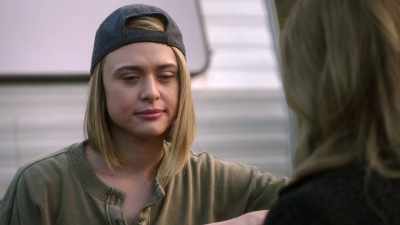 I felt oddly safe there,
I guess no one looks - Pretty Little Liars: The Perfectionists