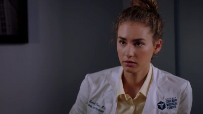 I felt powerless, so I took her. - Chicago Med
