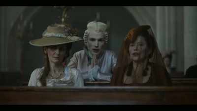 I felt your presence
the moment I entered here. - Dangerous Liaisons