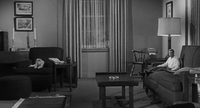 I felt puny and absurd A ludicrous midget - The Incredible Shrinking Man