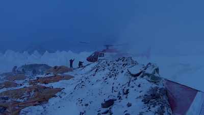 I felt relief thinking
that now we could leave this place. - Aftershock: Everest and the Nepal Earthquake
