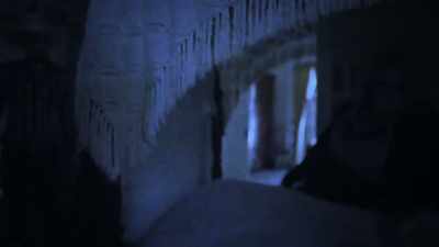 I felt something touch my toe,
like, "You should leave." Whoa. - Ghost Brothers: Lights Out