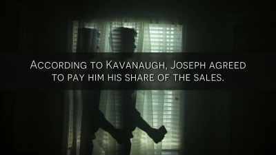 I felt that this guy couldn't be
trusted anymore at that point. - Two Shallow Graves