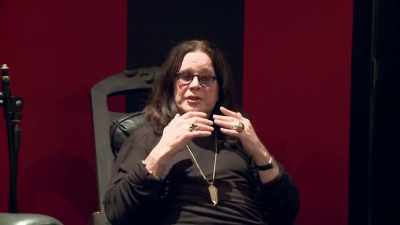 I felt the calmest I'd ever felt in my life. - Biography: The Nine Lives of Ozzy Osbourne