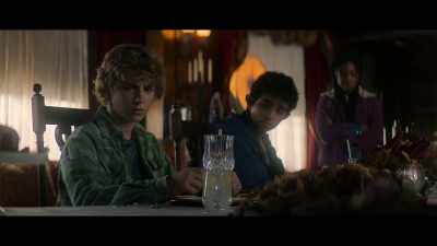 I felt as though he saw me in a way
I had never felt seen before. - Percy Jackson and the Olympians
