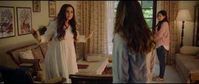 I felt that too
and so did your sister. - Love Aaj Kal