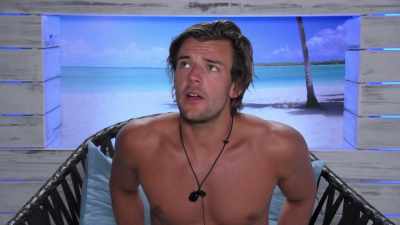 I felt, um - Love Island