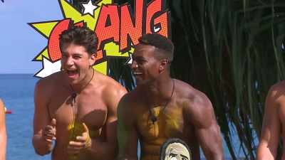 >> I FELT UNCOMFORTABLE, BUT I
FELT REALLY COMFORTABLE AT THE - Love Island