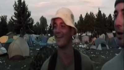 I felt unsafe and so I left
for my own security. - Woodstock 99: Peace Love and Rage