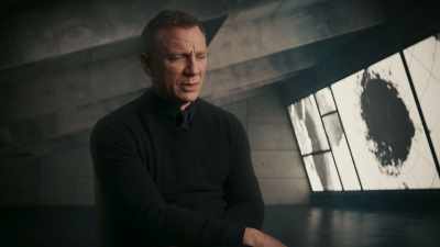 I felt very lucky to work with
the talent that we had. - The Sound of 007
