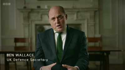 I felt very strongly -
we need to help Ukraine, - Putin vs the West