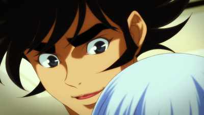 I felt why
it was worth living in this world. - Mazinger Z: Infinity