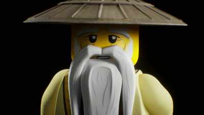 I felt you were ready to take
over for me, but I was wrong. - LEGO Ninjago: Dragons Rising