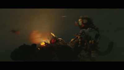 I fight alone! - Maya and the Three