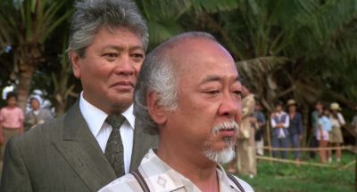 I fight you - The Karate Kid Part II