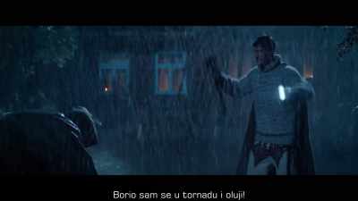 - I was fighting in a tornado and a storm!
- Your stuff is dry. - The Taming of the Shrewd