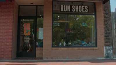 I figure I shouldn't let that stop me
from taking on the challenge. - Tyson's Run
