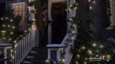 I figure if we leave
first thing in the morning, - Christmas in Evergreen