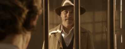 I figure you know I'm getting
out of here next week. - Dead for a Dollar