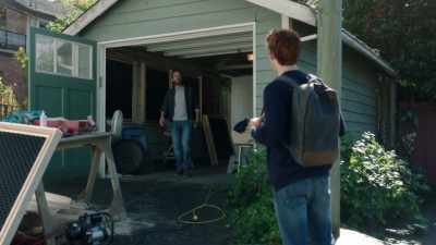 I figure, you know, while
you're grounded, you
should at least be productive. - Riverdale