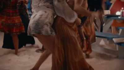 I figure, seven days
we're bonding together - The Real Housewives Ultimate Girls Trip