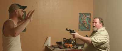 I figure some asshole
like you got it coming, - Don't Fuck in the Woods 2