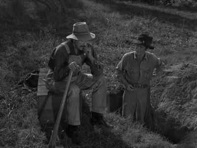 I figure that's about deep enough. - The Twilight Zone