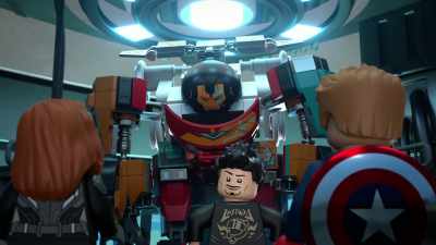 I figure with Thanos, Hydra
and Iron Monger back, - LEGO Marvel Avengers: Time Twisted