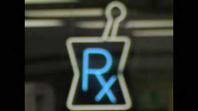 I figured that being
a pharmacist - The Crime of the Century