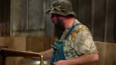  I figured if I can boost
 the honey and peach flavor - Moonshiners: Master Distiller