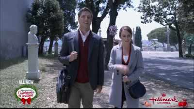 I figured I owed you - Christmas in Rome