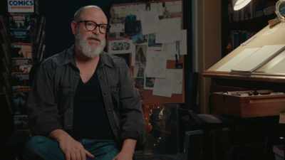 I figured I would do Hellboy, and
then I would bounce back to DC - Mike Mignola: Drawing Monsters