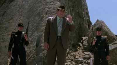 I figured I'd find you out here. - Trancers