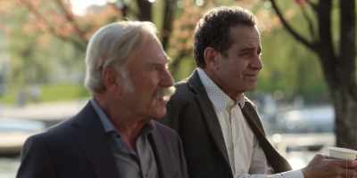 I figured I'd hang out long enough to help you - Mr. Monk's Last Case: A Monk Movie
