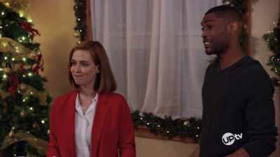 I figured I'd help Brad
out with a few projects - A Christmas Recipe for Romance