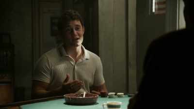 I figured I'd take hersomewhere nice uptown, dinner. - Godfather of Harlem