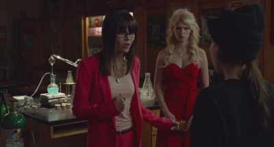 - I figured it was about
time somebody cut through - The Outcasts
