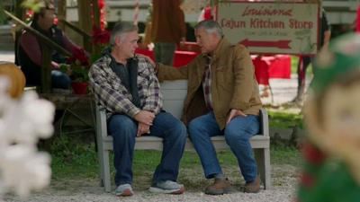 I figured, look,
this is something - My Southern Family Christmas