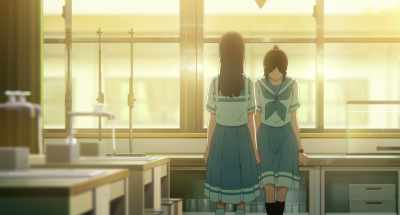I figured that maybe I could seem your equal if I talked about going to music school. - Liz and the Blue Bird