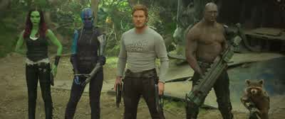 I figured my rugged good looks would make that obvious. - Guardians of the Galaxy Vol  2