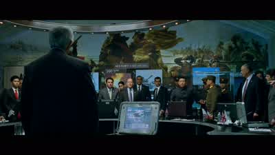 I figured North Korea for last. - G I  Joe: Retaliation