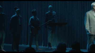 I figured other people
were maybe thinking - David Byrne's American Utopia