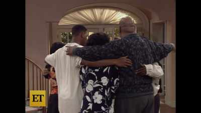 I figured out who I wanted - The Fresh Prince of Bel Air Reunion