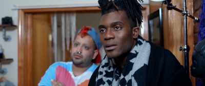 I figured it out! It's the guy
that was seen with Jess the - Killer Unicorn