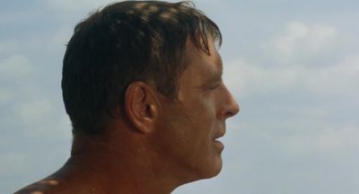 I figured it out - The Swimmer