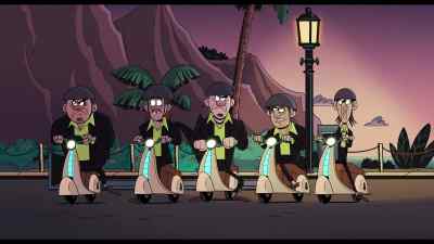 I figured out the
app. Let's roll. - No Time to Spy: A Loud House Movie