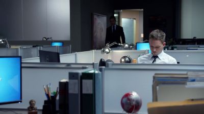I figured out what
we're going to do. - Suits