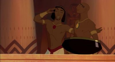 I figured it out - The Prince of Egypt