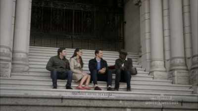 I figured - Signed, Sealed, Delivered: Higher Ground